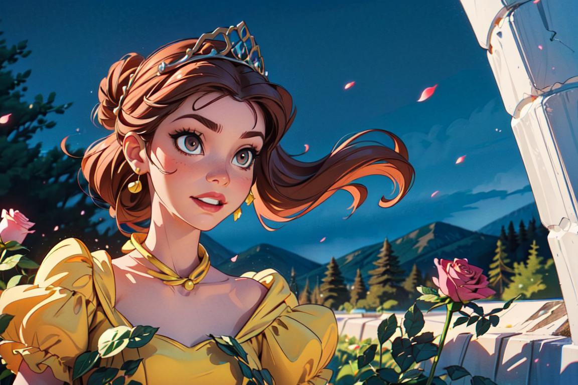 Belle anime: How to cosplay as the heroine of this Beauty & The Beast  remake | Popverse